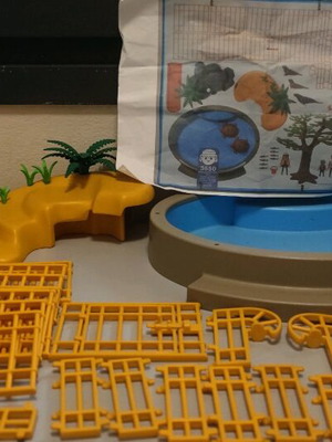 Playmobil 3650 μεταχειρισμένο με ελλείψεις