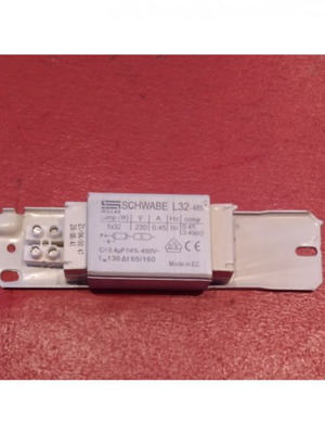 Ballast fluorescent L32 32/36W 230V new