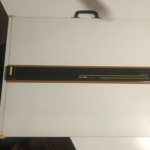 Drafting board 52x72cm used with parallilo PL-101 parallelograph