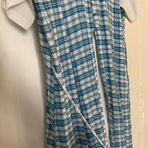 Cottagecore vintage dress, like new, colorful, size S