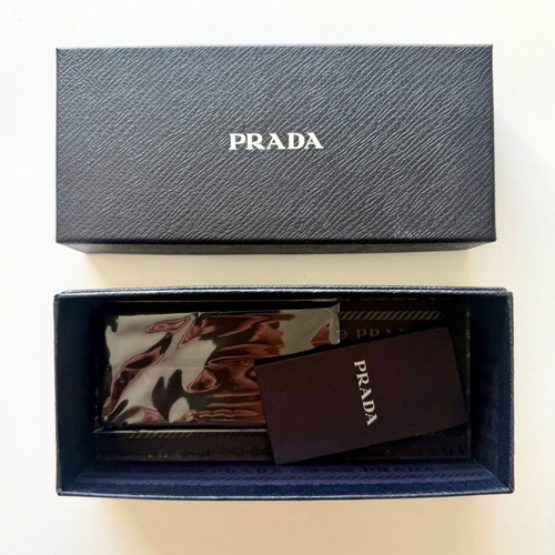 Prada women's sunglasses like new, tortoise acetate frame
