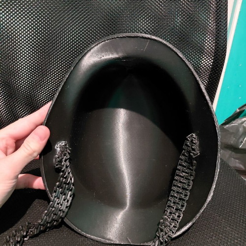 M35 Stahlhelm German prop helmet 3D printed plastic, like new