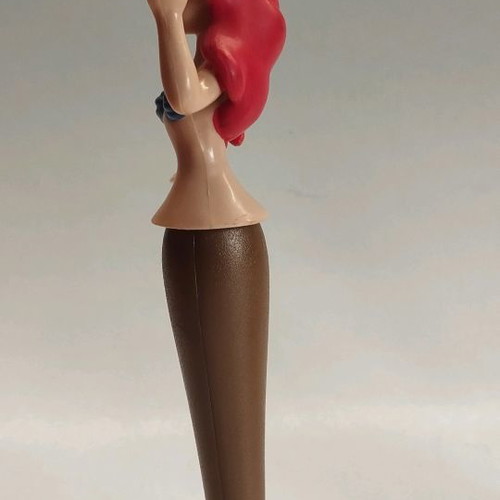 Disney Ariel figure used, The Little Mermaid cake toppers