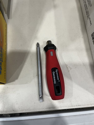 Screwdriver set new, 8 in 1