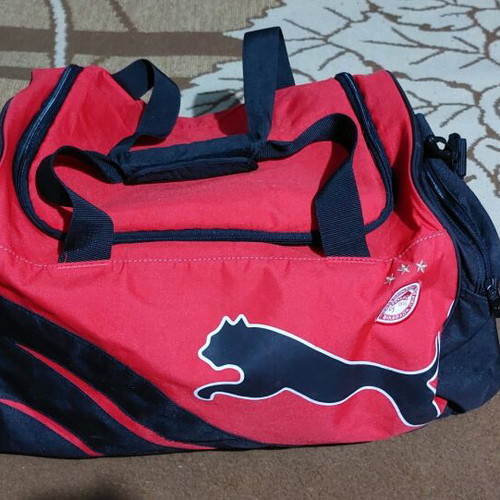 Olympiacos vintage large-size bag like new
