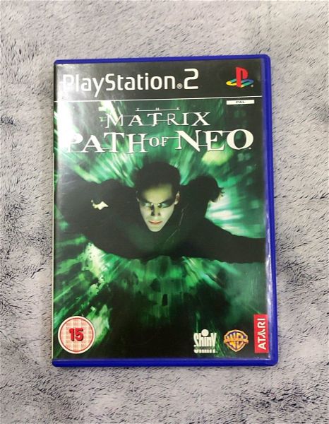  The Matrix Path Of Neo PS2