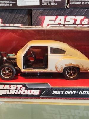 Fast & Furious Die-Cast Dom's Chevy Fleetline 1:32 σαν καινούργιο