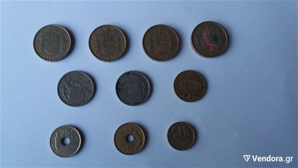  Spain 10 coins