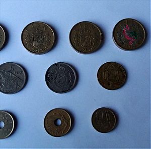 Spain 10 coins