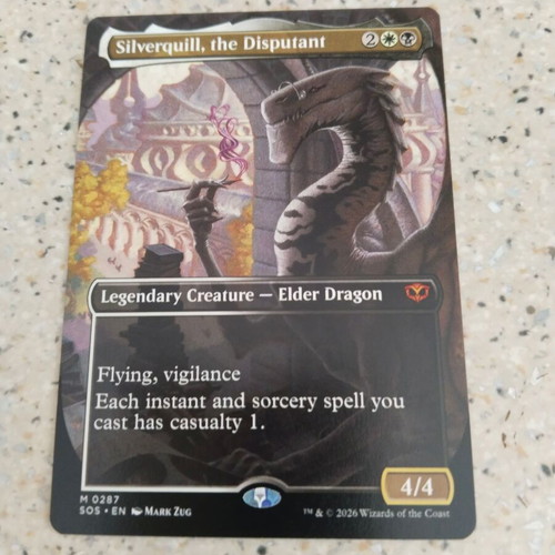 Magic the Gathering Silverquill, the - 12,80 - Vendora.gr Magic the Gathering Silverquill, the - 12,80 - Vendora.gr