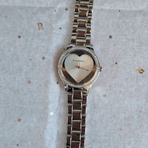 Juicy Couture women's watch with stainless steel strap