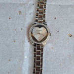 Juicy Couture women's watch with stainless steel strap