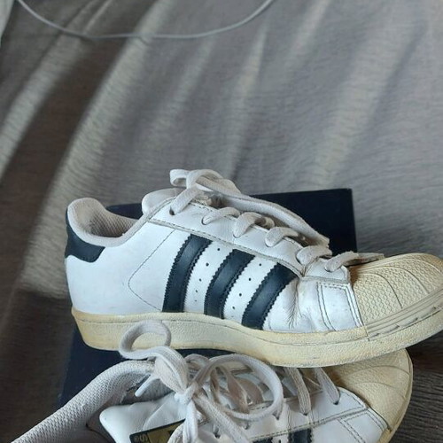 Adidas Superstar women's/teens used, size -  8,00 - Vendora.cy