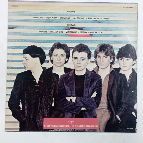 Simple Minds Life In A Day vinyl in excellent condition