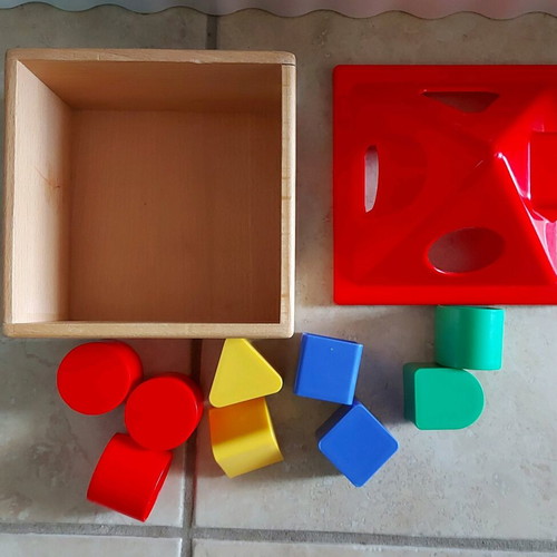 IKEA MULA wooden house like new