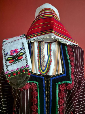 Rodopi folk costume like new with hand embroidery