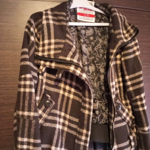 Bershka women's jacket used, size L