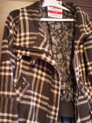 Bershka women's jacket used, size L