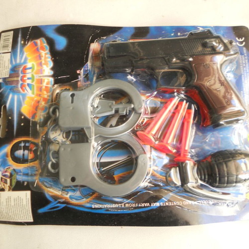 Police Force 200 Blister Card Toy new for ages 4-6