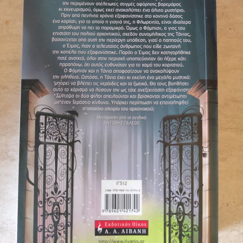 Book The 13 Treasures used, Michelle Harrison, fantasy novel