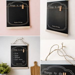 Chalkboard Things To Do decorative note board used