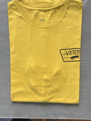Vans μπλούζα μεταχειρισμένη, μέγεθος M, κίτρινη