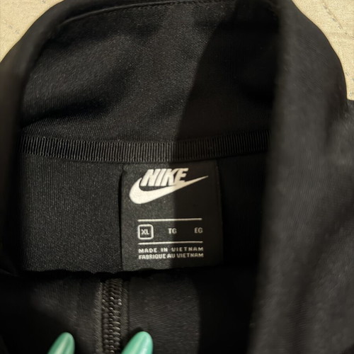Nike Swoosh Jacket XL Black New
