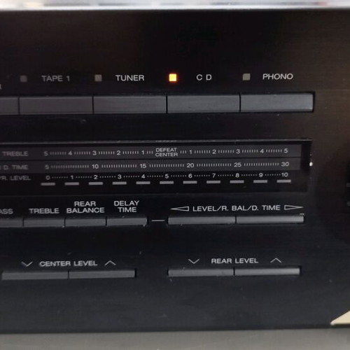 Sharp SM A80B sound amplifier used with powerful sound