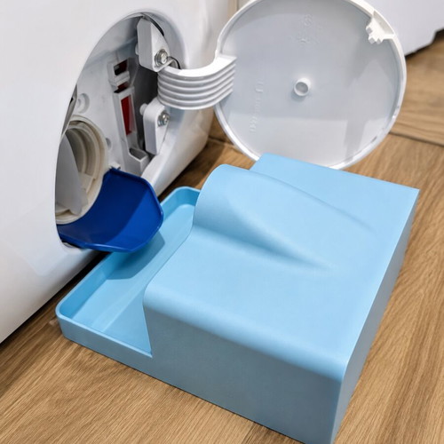 Water Drainage Container for Washing Machine Filter 3D Printed PETG
