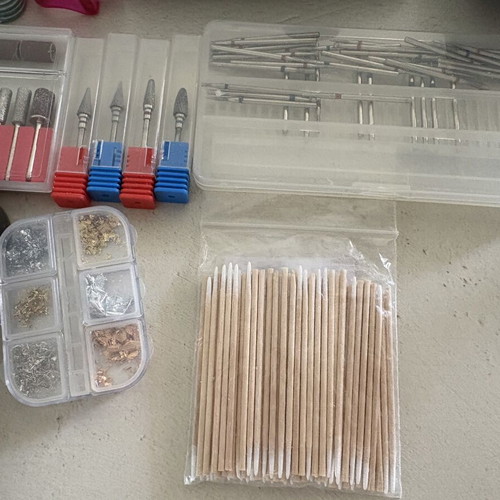 Complete nail care set like new