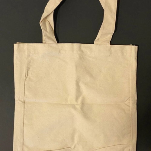 Stefania Frangista x KORRES limited edition beige tote bag