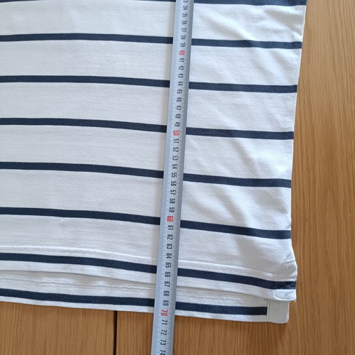 Abercrombie & Fitch Muscle Stripes Polo Shirt XXL like new