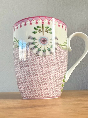 Pip Studio Lily & Lotus Porcelain Mug Large Lilac 350ml new