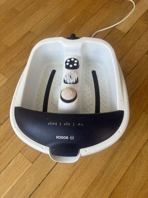 Foot Bath with Massage Function like new