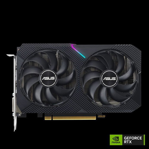 ASUS Dual GeForce RTX 3050 OC Edition 8GB graphics card like new