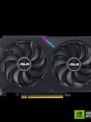 ASUS Dual GeForce RTX 3050 OC Edition 8GB graphics card like new