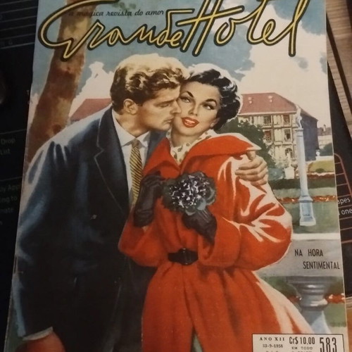 Revista Grande Hotel magazine used, issue 583 September 1958