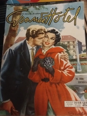 Revista Grande Hotel magazine used, issue 583 September 1958