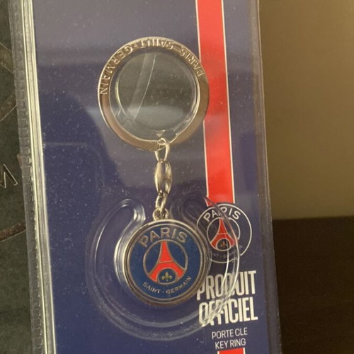 Paris Saint Germain Official Keychain new with boutique bag