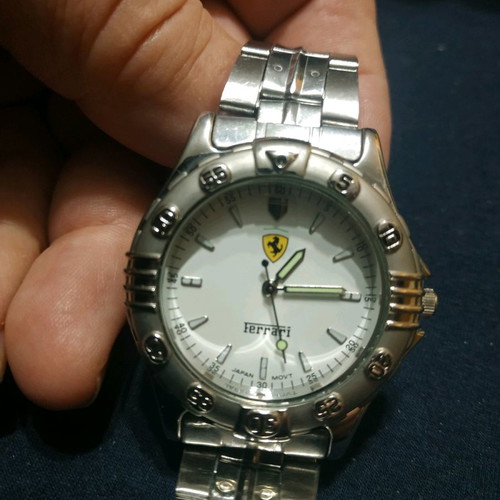 Ρολόι ανδρικό χειρός Ferrari Quartz καινούργιο