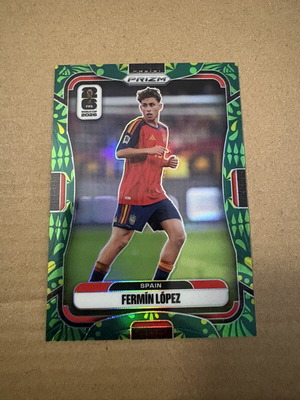 2026 Panini Prizm World Cup αυτοκόλλητο Fermin Lopez Aguila #76 Ισπανία