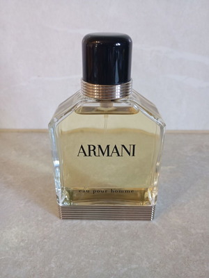 Giorgio Armani Eau Pour Homme 100ml Eau de Toilette καινούργιο vintage 2012