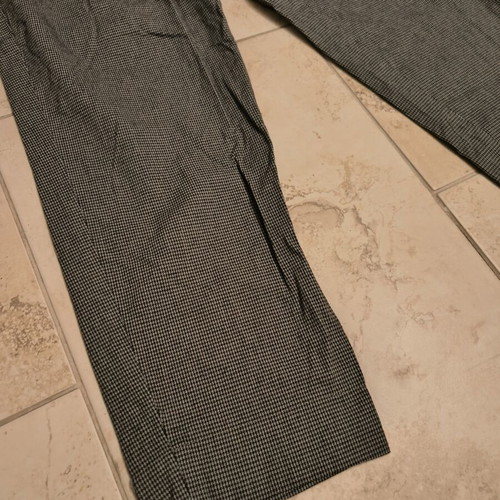 Moutaki women's pants like new, size S, black and grey