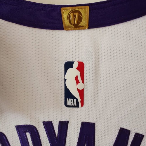 Nike Dry Fit ADV NBA Authentic Los Angeles Lakers Association Edition Jersey