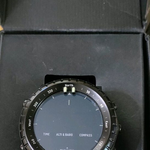 Suunto Core smart watch blue like new