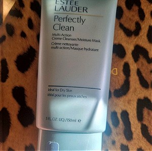 Estée Lauder * Perfectly Clean Multi-Action Creme Cleanser/Moisture Mask