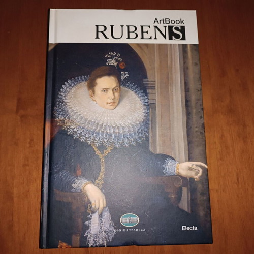 Art books collection Van Eyck, Rubens, Turner & Constable new