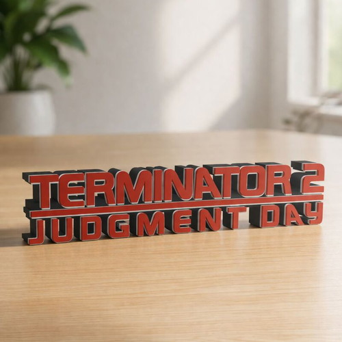 Terminator 2 Judgment Day 3D printed item new