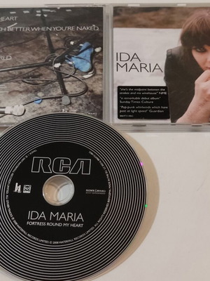 Ida Maria Fortress Round My Heart CD like new, pop rock
