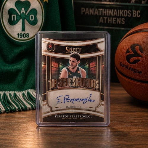 Stratos Perperoglou Panini Select EuroLeague Autograph 59/99